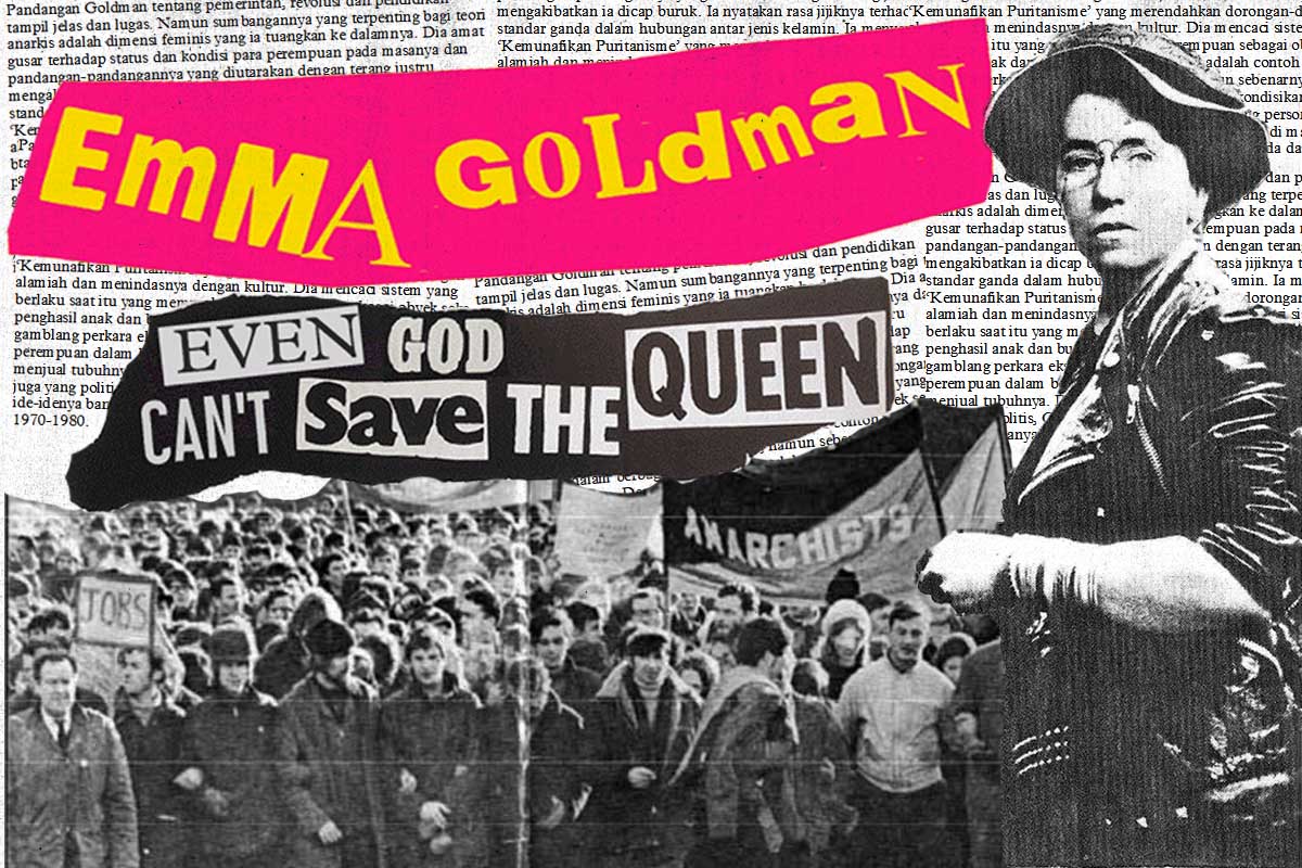 Emma Goldman Seorang Feminis Anarkis Lentera